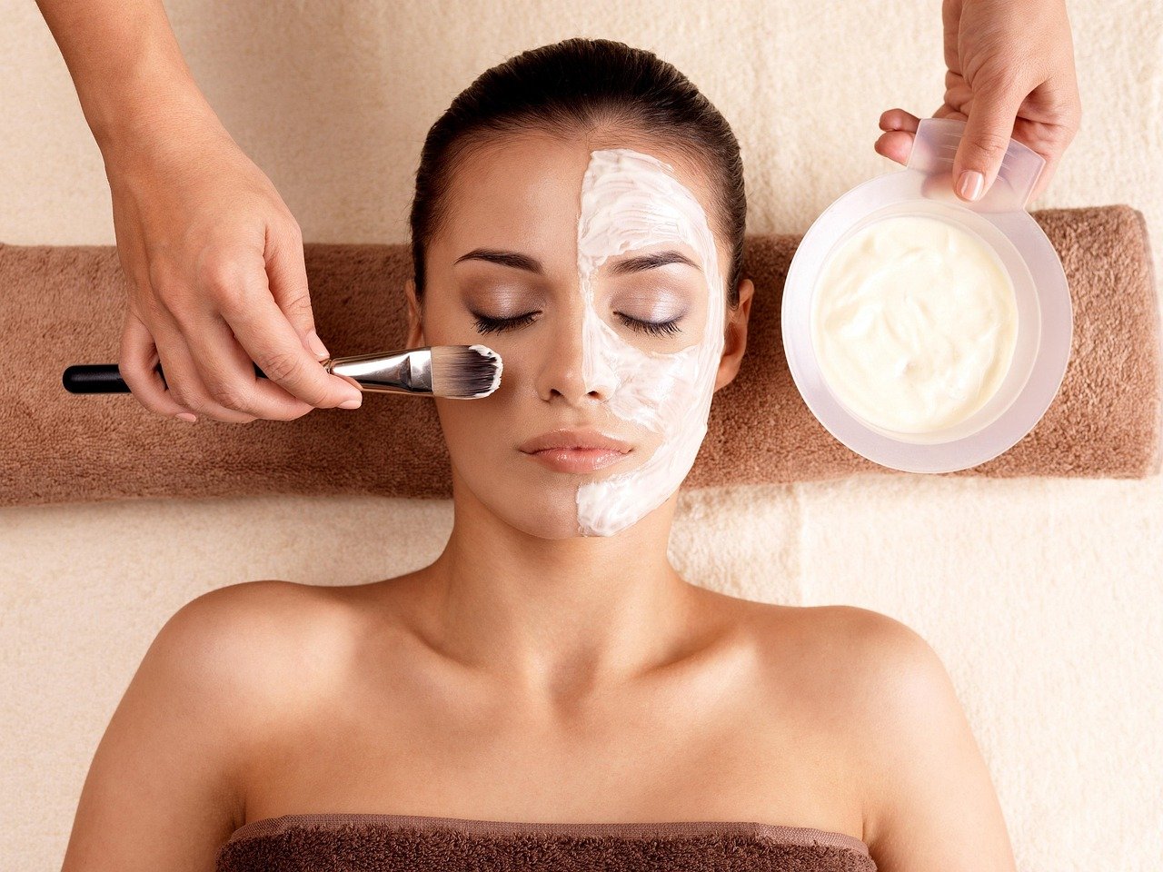 A nourishing facial at Beauty Genesis