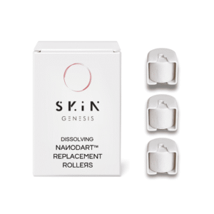 SkinGenesis® NanoDart™ Dissolving Hyaluronic Replacement Rollers (3-pack)