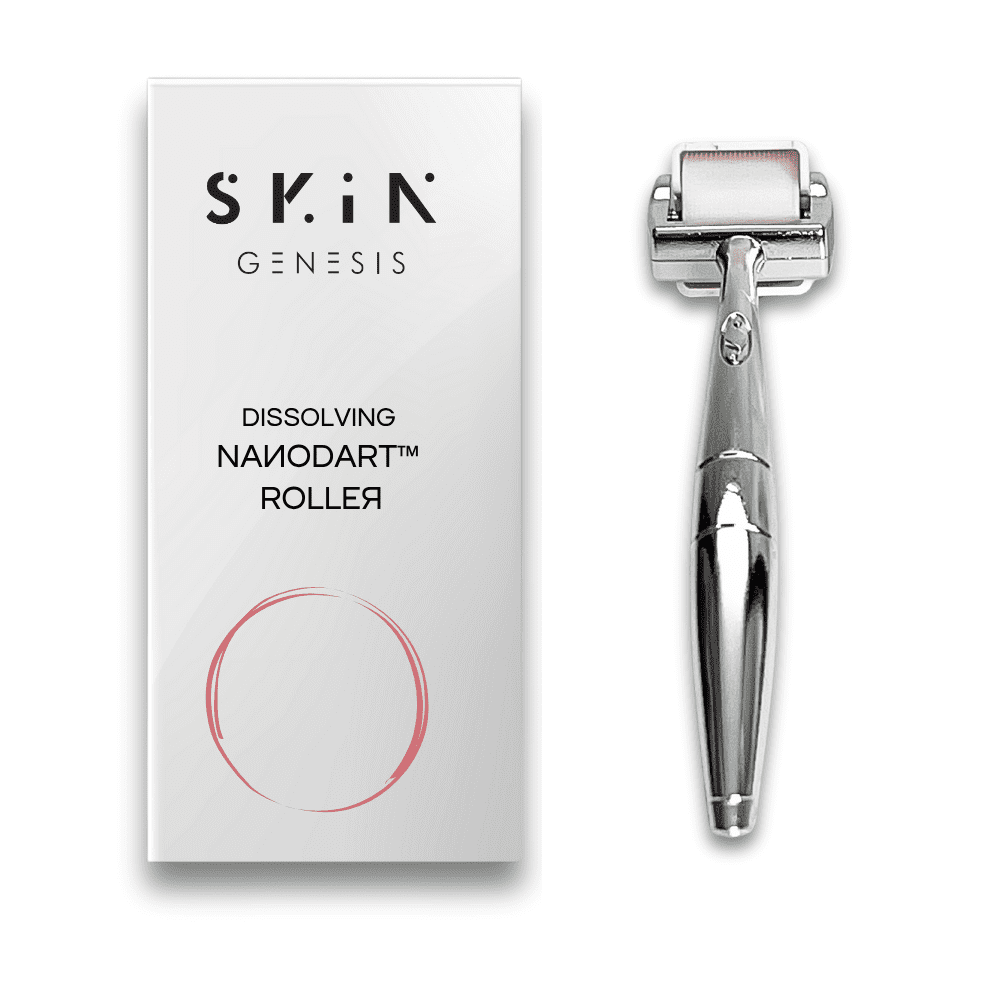 SkinGenesis® NanoDart™ Dissolving Hyaluronic Acid Roller
