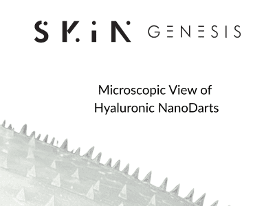 SkinGenesis® NanoDart™ Dissolving Hyaluronic Acid Roller - Image 5